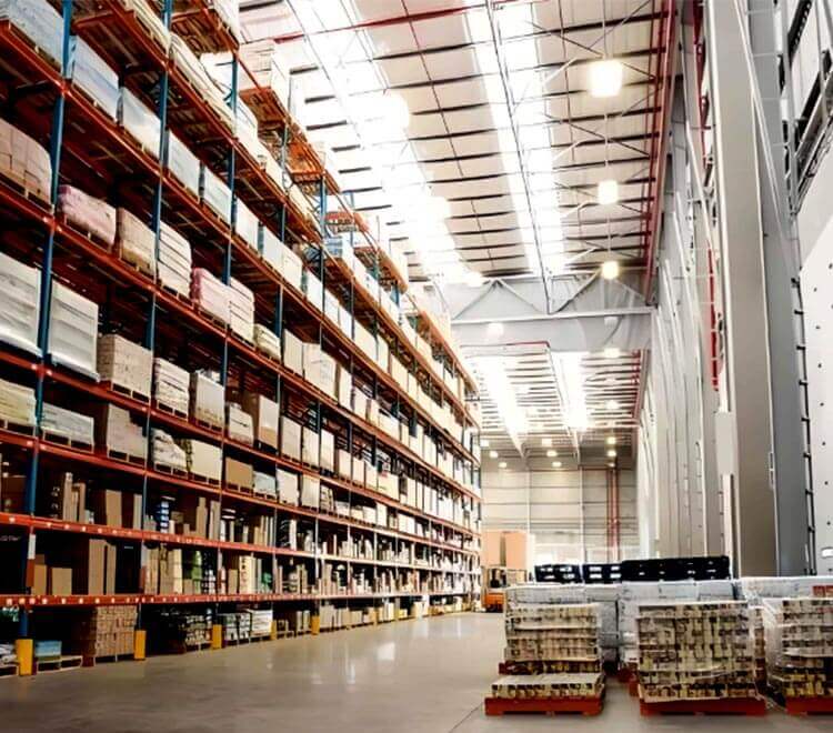 logistics warehouse p6
